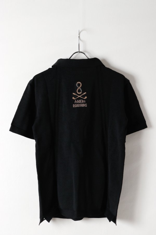 画像6: roarguns ロアーガンズ AddElm KNIT POLO{-BBA} (6)
