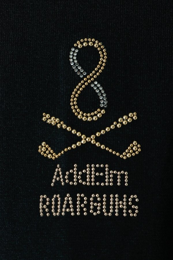 画像7: roarguns ロアーガンズ AddElm KNIT POLO{-BBA} (7)