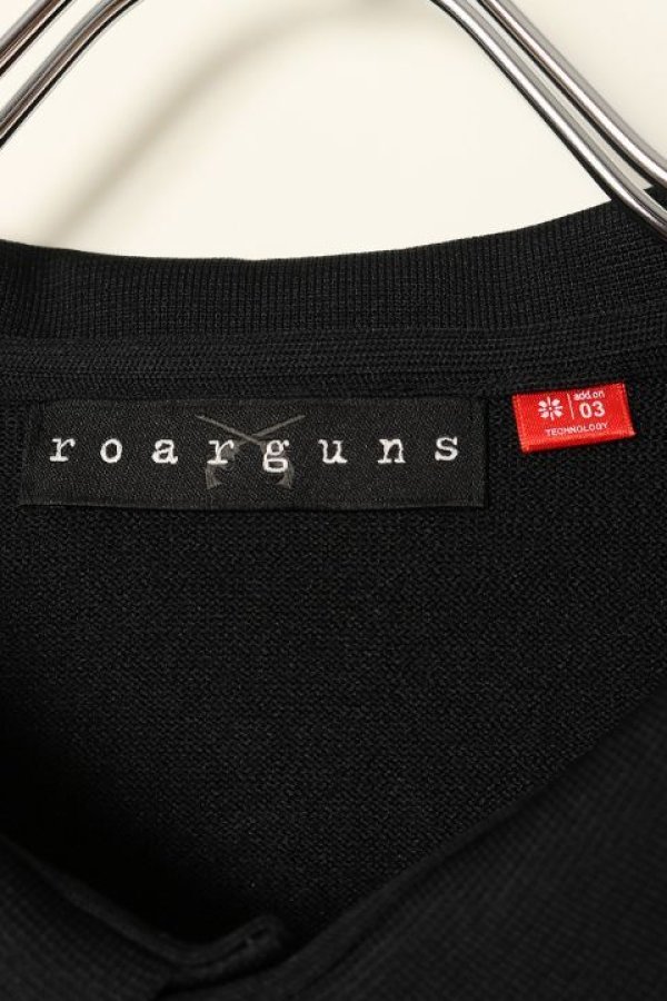 画像2: 【 20%OFF セール37,400円→29,920円】 roarguns ロアーガンズ AddElm KNIT POLO{-BBA} (2)