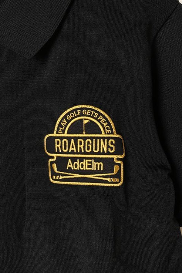 画像3: 【 20%OFF セール37,400円→29,920円】 roarguns ロアーガンズ AddElm KNIT POLO{-BBA} (3)