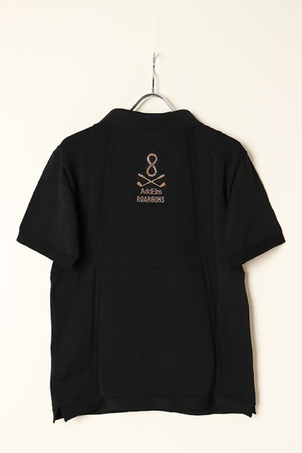 画像5: 【 20%OFF セール37,400円→29,920円】 roarguns ロアーガンズ AddElm KNIT POLO{-BBA} (5)