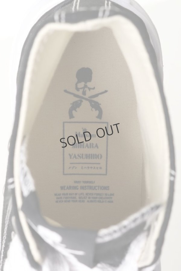 画像7: {SOLD}roarguns ロアーガンズ ×MASTERMIND WORLD(マスターマインドワールド)×MAISON MIHARA YASUHIRIO(メゾンミハラヤスヒロ) トリプルコラボ スニーカー{-BCS} (7)