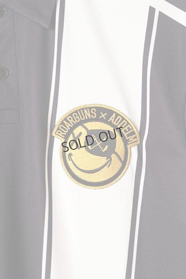画像2: {SOLD}roarguns ロアーガンズ AddElm 8PRINT POLO{-BBA} (2)