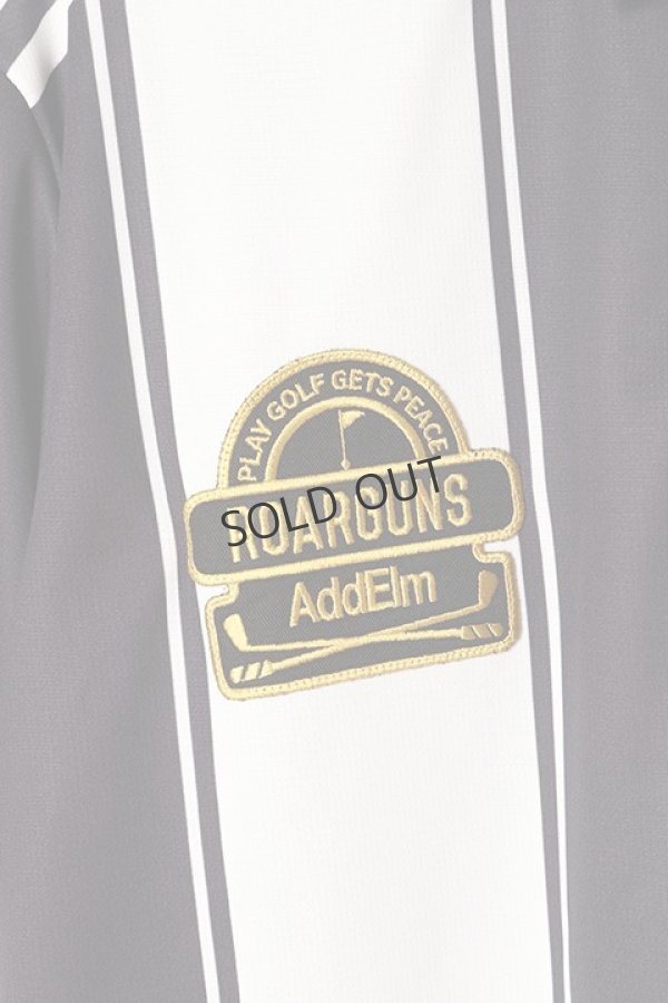 画像3: {SOLD}roarguns ロアーガンズ AddElm 8PRINT POLO{-BBA} (3)