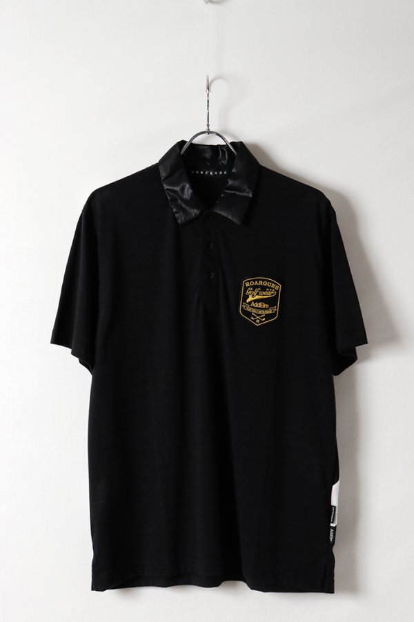 画像1: roarguns ロアーガンズ AddElm EMB/WAP POLO{-BBA} (1)