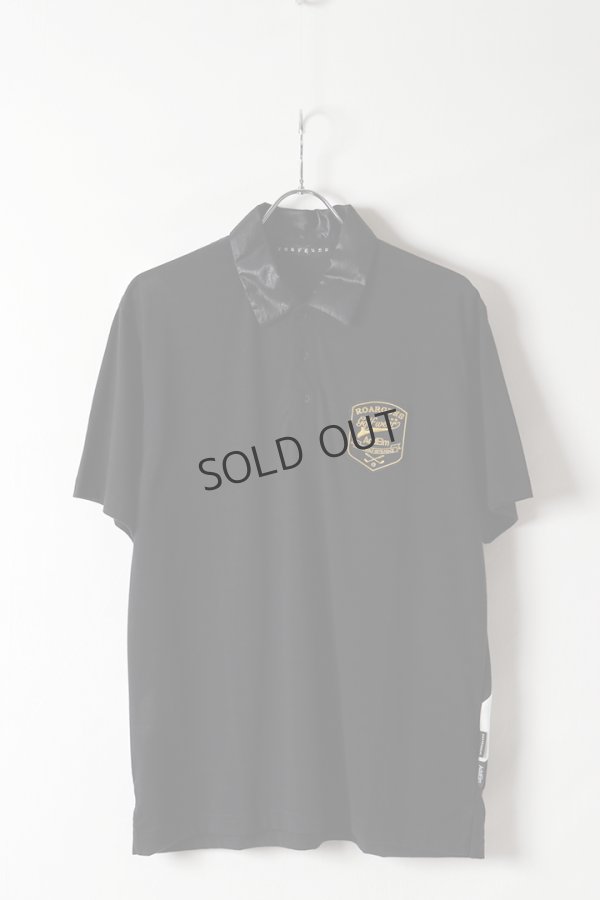 画像1: {SOLD}roarguns ロアーガンズ AddElm EMB/WAP POLO{-BBA} (1)
