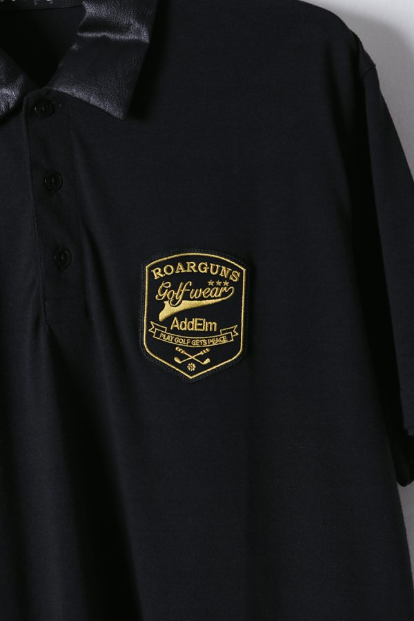 画像3: roarguns ロアーガンズ AddElm EMB/WAP POLO{-BBA} (3)