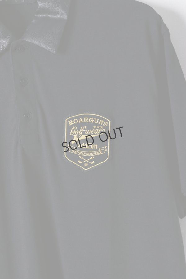 画像3: {SOLD}roarguns ロアーガンズ AddElm EMB/WAP POLO{-BBA} (3)