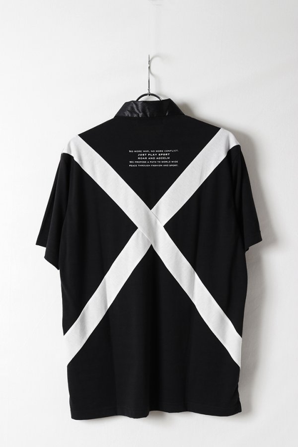 画像5: roarguns ロアーガンズ AddElm EMB/WAP POLO{-BBA} (5)
