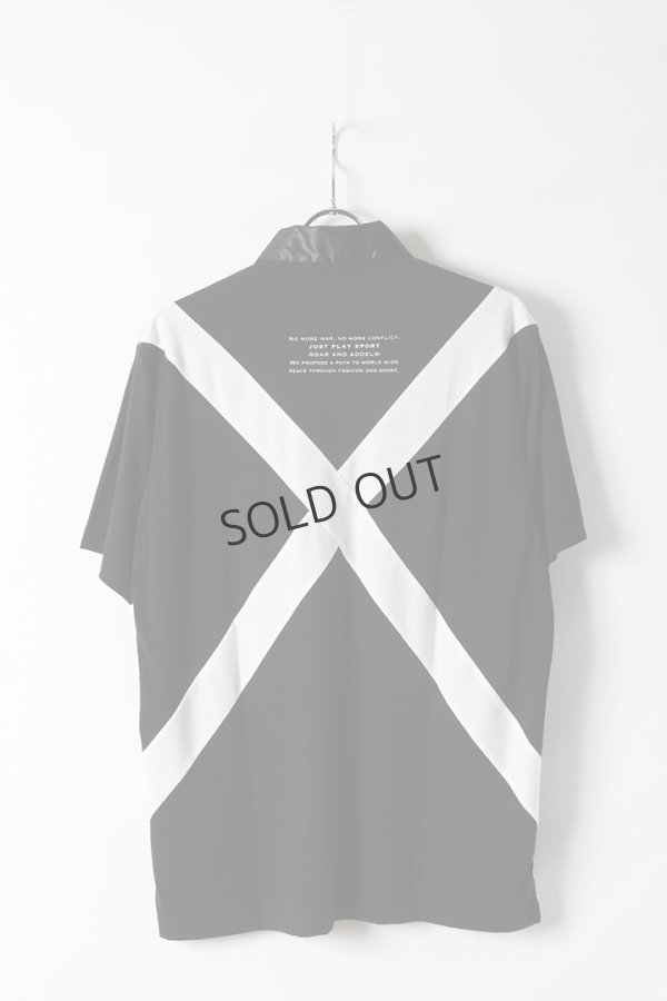 画像5: {SOLD}roarguns ロアーガンズ AddElm EMB/WAP POLO{-BBA} (5)