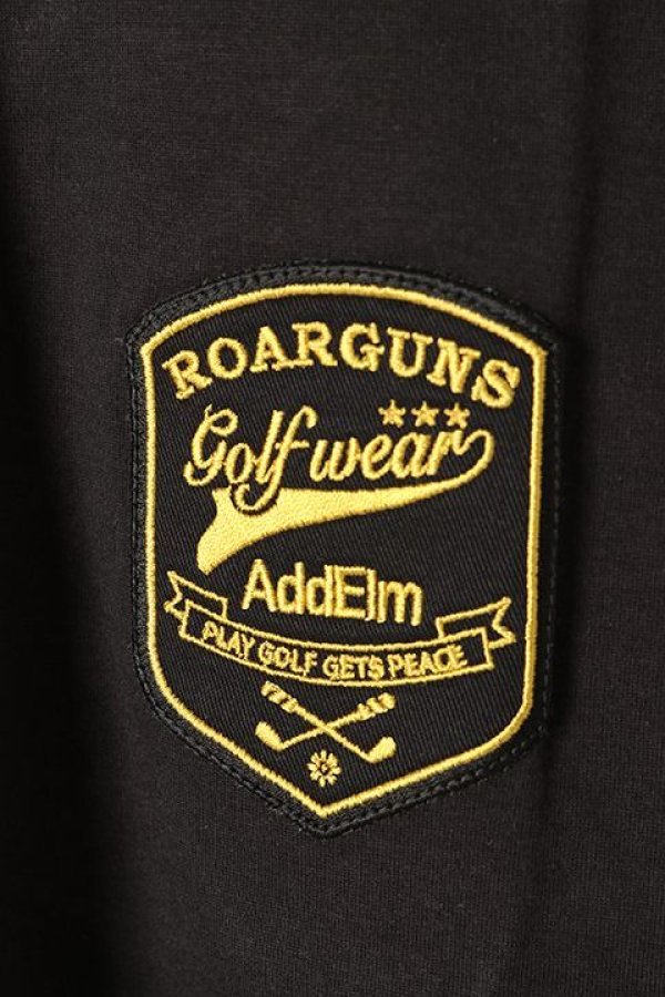 画像3: 【 20%OFF セール35,200円→28,160円】 roarguns ロアーガンズ AddElm EMB/WAP POLO{-BBA} (3)