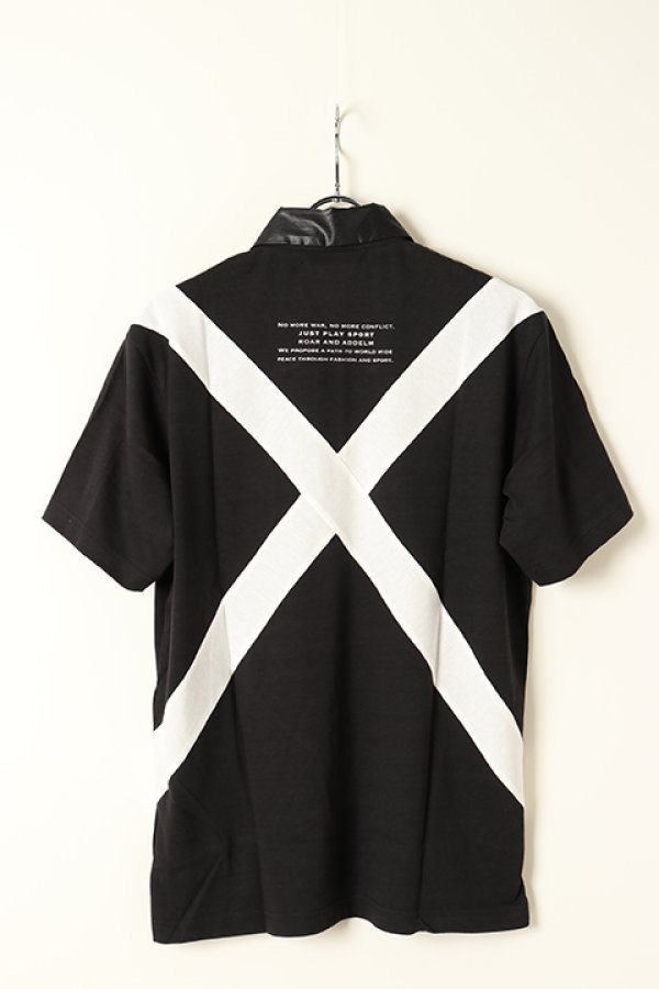 画像5: 【 20%OFF セール35,200円→28,160円】 roarguns ロアーガンズ AddElm EMB/WAP POLO{-BBA} (5)