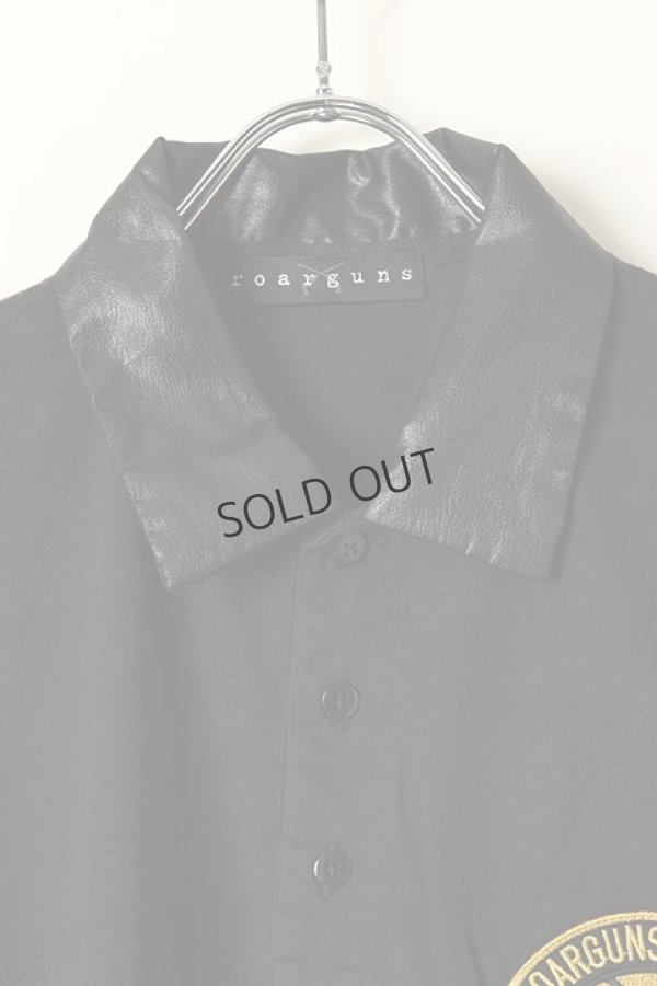 画像2: {SOLD}roarguns ロアーガンズ AddElm 8/WING POLO{-BBA} (2)