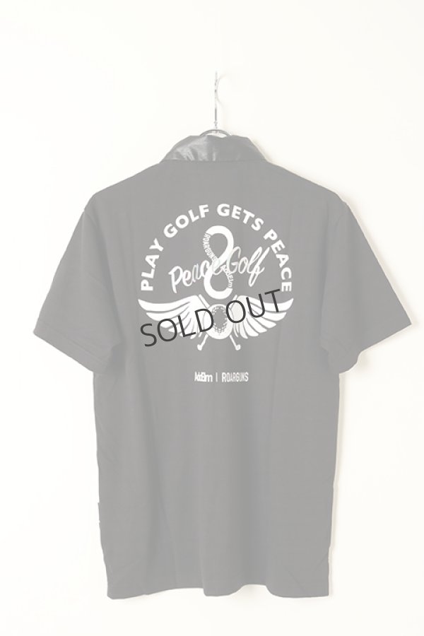 画像5: {SOLD}roarguns ロアーガンズ AddElm 8/WING POLO{-BBA} (5)