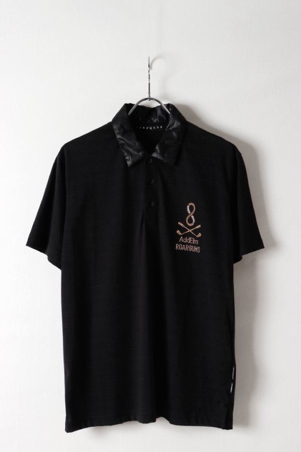 画像1: roarguns ロアーガンズ AddElm H.F POLO{-BBA} (1)