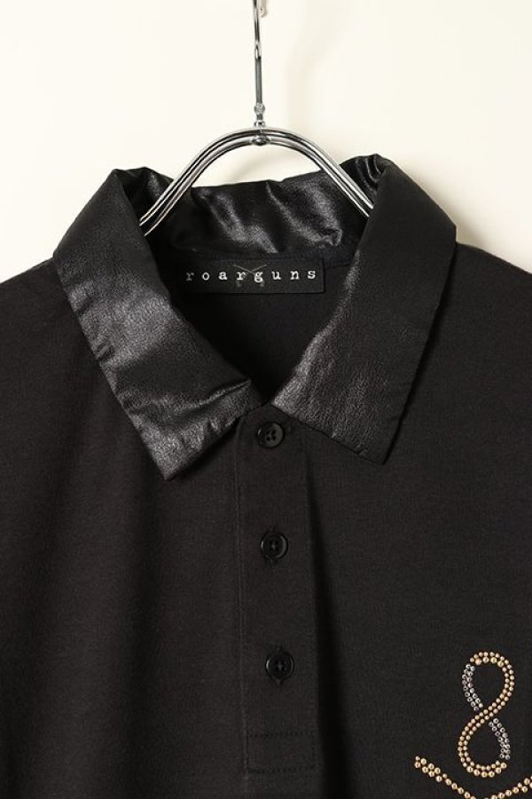 画像2: 【 20%OFF セール35,200円→28,160円】 roarguns ロアーガンズ AddElm H.F POLO{-BBA} (2)