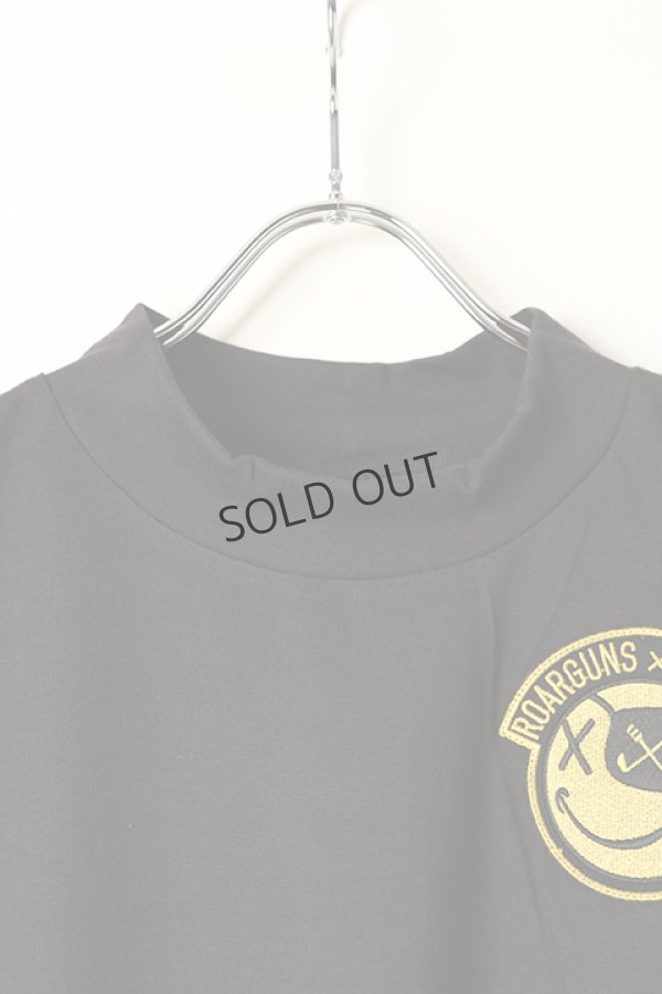 画像3: {SOLD}roarguns ロアーガンズ AddElm 8/WING POLO{-BBA} (3)