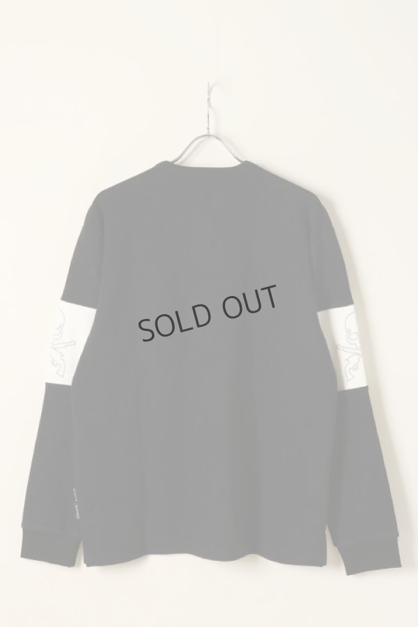 画像8: {SOLD}MASTER MIND WORLD×roarguns マスターマインドワールド×ロアーガンズ ORGANIC PILE SWEAT METAL{-BBA} (8)