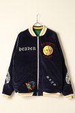 画像8: {SOLD}MAYO メイヨー 【REVERSIBLE】Forget me not Reversible Souvenir Jacket{-BBA} (8)
