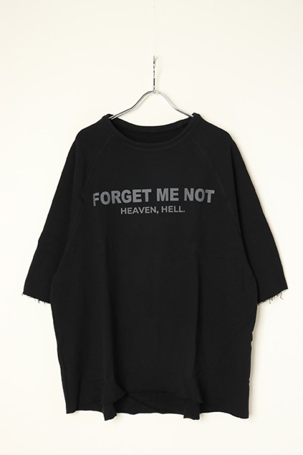 画像1: MAYO メイヨー 【under bar Limited】forget me not sweat short sleeve Tee{-BBS} (1)