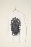 画像1: SLAVE OF MAYO スレイブオブメイヨー DOUBLE NAME LIMITED ITEM Maria Tee S/S{22MY-ST001-UBB-WHT/クリスタル-BBA} (1)