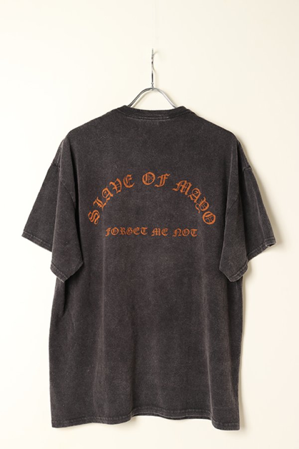 画像5: 【 30%OFF セール24,200円→16,940円】 SLAVE OF MAYO スレイブオブメイヨー DOUBLE NAME LIMITED ITEM Maria Tee S/S{22MY-ST001-UBB-BLK/クリスタル-BBA} (5)
