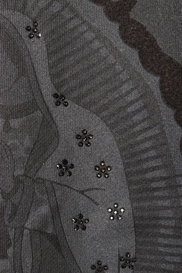 画像2: 【 30%OFF セール38,500円→26,950円】 MAYO メイヨー Fire Maria Forget me not Hoodie{-BBA} (2)