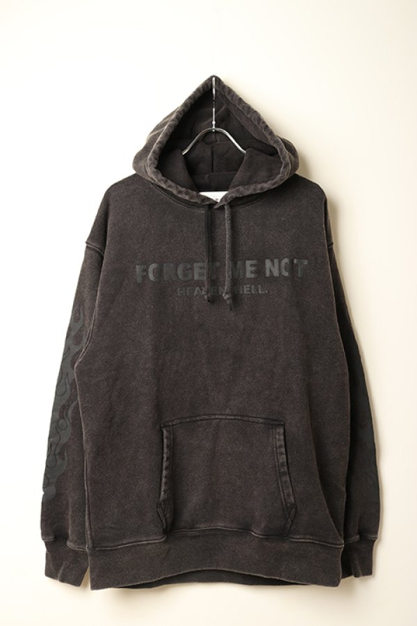 画像3: 【 30%OFF セール38,500円→26,950円】 MAYO メイヨー Fire Maria Forget me not Hoodie{-BBA} (3)
