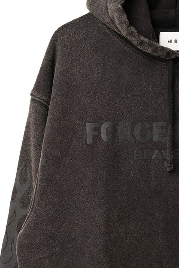 画像5: 【 30%OFF セール38,500円→26,950円】 MAYO メイヨー Fire Maria Forget me not Hoodie{-BBA} (5)