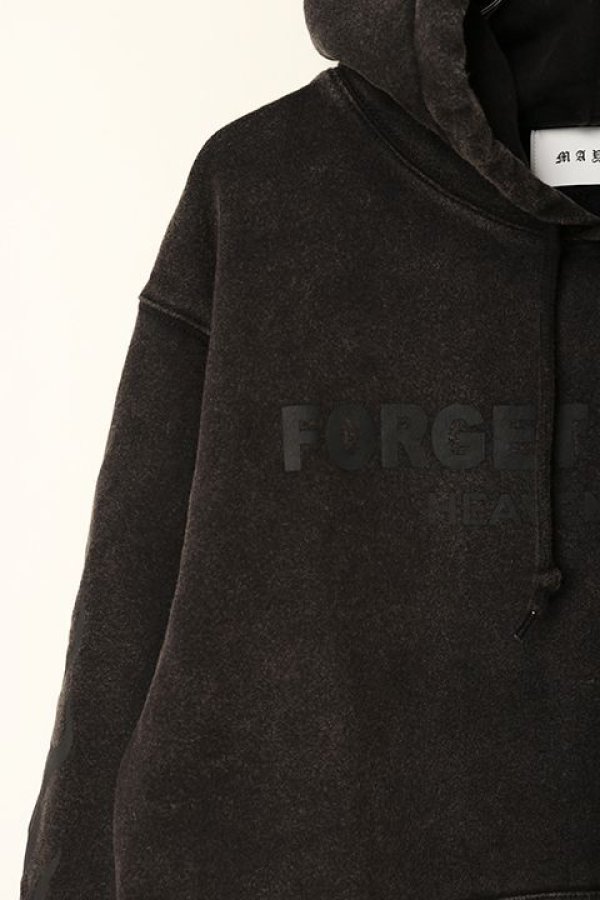 画像5: 【 30%OFF セール38,500円→26,950円】 SLAVE OF FASHION スレイブオブファッション MAYO Fire Maria Forget me not Hoodie{-BBA} (5)