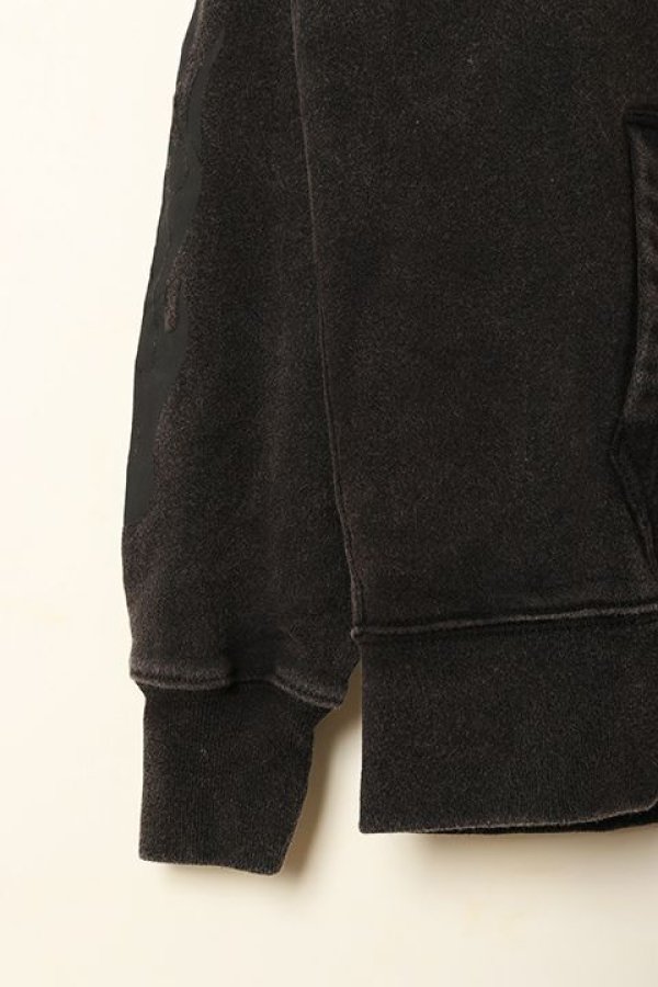 画像6: 【 30%OFF セール38,500円→26,950円】 SLAVE OF FASHION スレイブオブファッション MAYO Fire Maria Forget me not Hoodie{-BBA} (6)