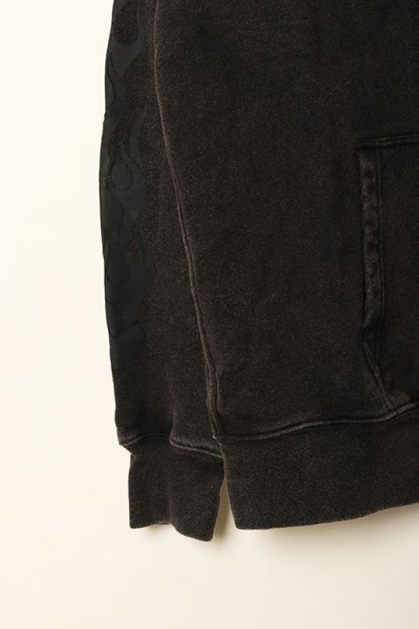 画像6: 【 30%OFF セール38,500円→26,950円】 SLAVE OF FASHION スレイブオブファッション MAYO Fire Maria Forget me not Hoodie{-BBA} (6)