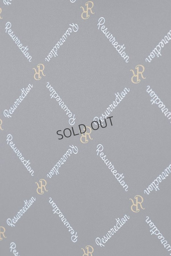 画像5: {SOLD}レザレクション｜Resurrection DMパターンモックネック{-BBS} (5)