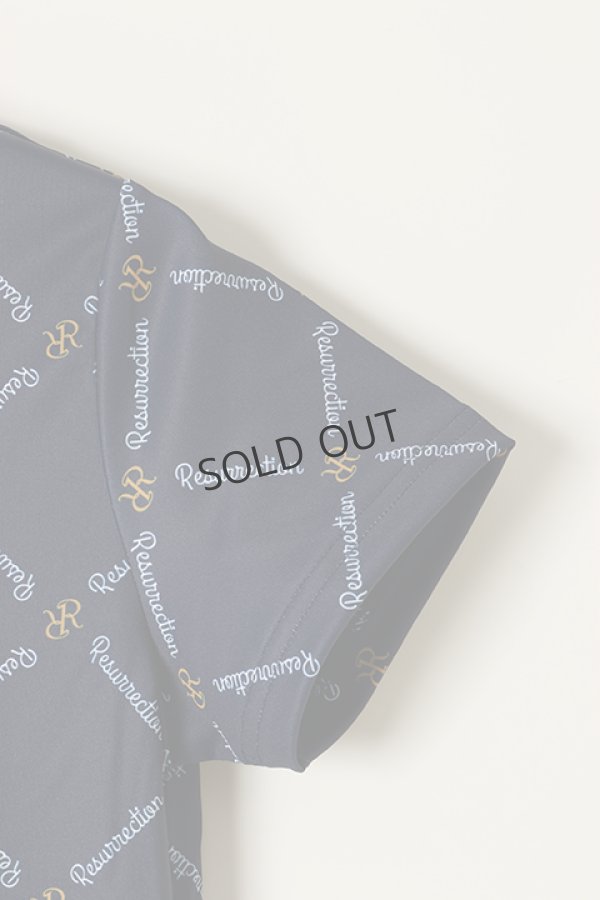 画像6: {SOLD}レザレクション｜Resurrection DMパターンモックネック{-BBS} (6)