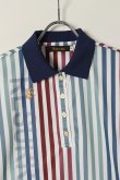 画像4: {SOLD}レザレクション｜Resurrection W's Candy Stripe Polo / ウィメンズ キャンディストライプポロ{-BBS} (4)