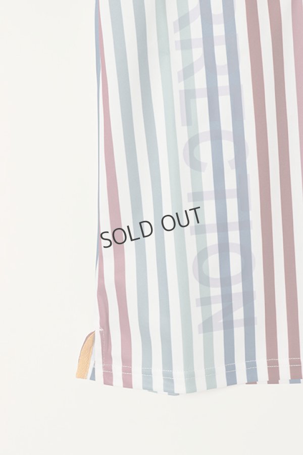 画像6: {SOLD}レザレクション｜Resurrection W's Candy Stripe Polo / ウィメンズ キャンディストライプポロ{-BBS} (6)
