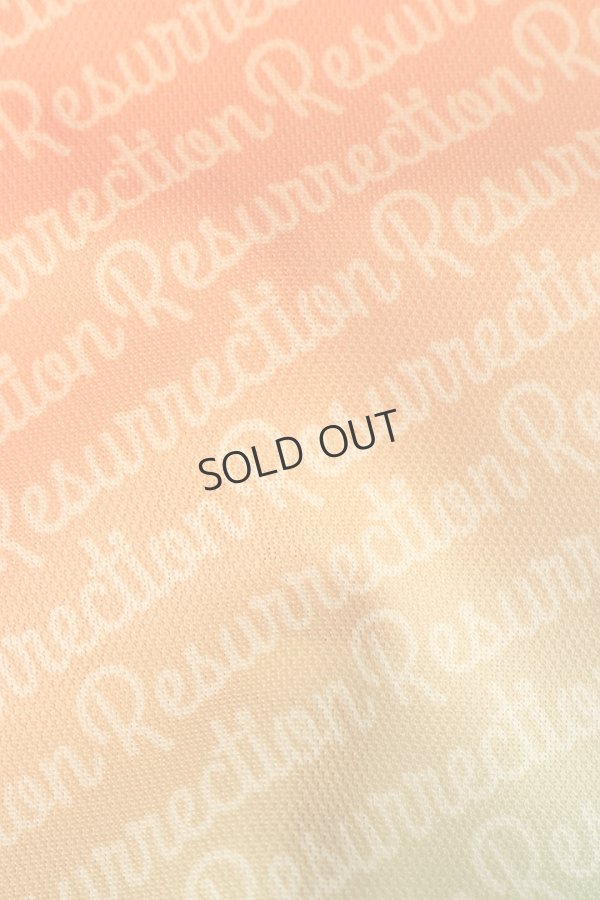 画像5: {SOLD}レザレクション|Resurrection スロープグラデーションポロ{-BBS} (5)