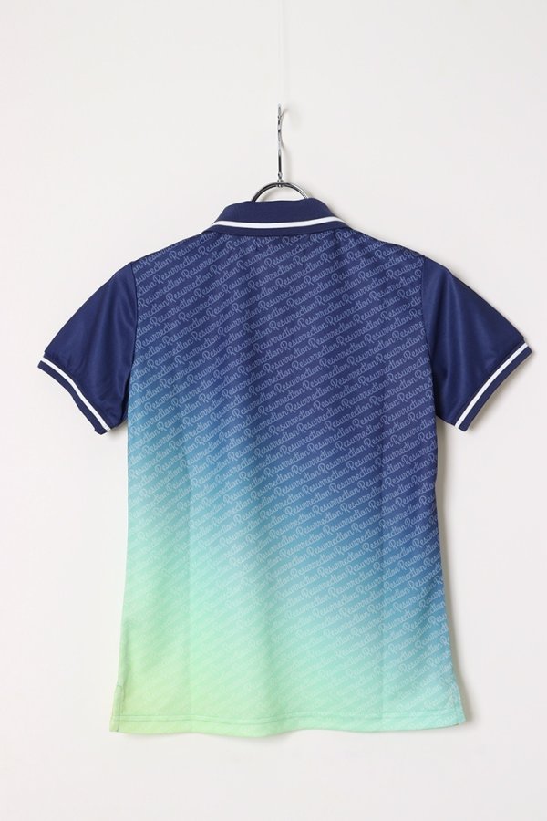 画像8: 【 50%OFF セール19,800円→9,900円】 レザレクション|Resurrection スロープグラデーションポロ{-BBS} (8)