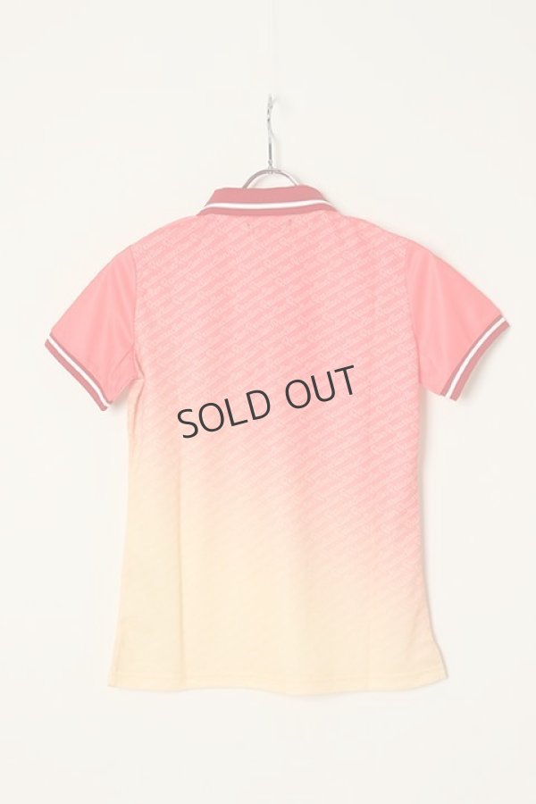 画像5: {SOLD}レザレクション｜Resurrection スロープグラデーションポロ{-BBS} (5)