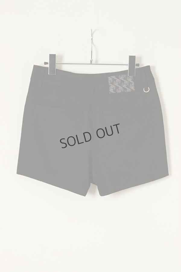 画像4: {SOLD}レザレクション|Resurrection プルアウトロゴ ショートパンツ{-BBS} (4)