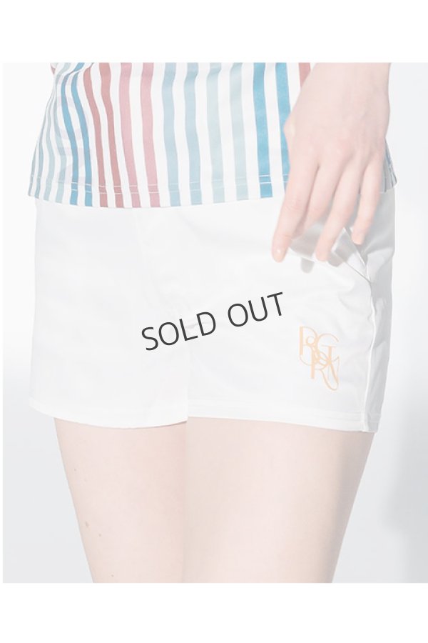 画像3: {SOLD}レザレクション|Resurrection プルアウトロゴ ショートパンツ{-BBS} (3)
