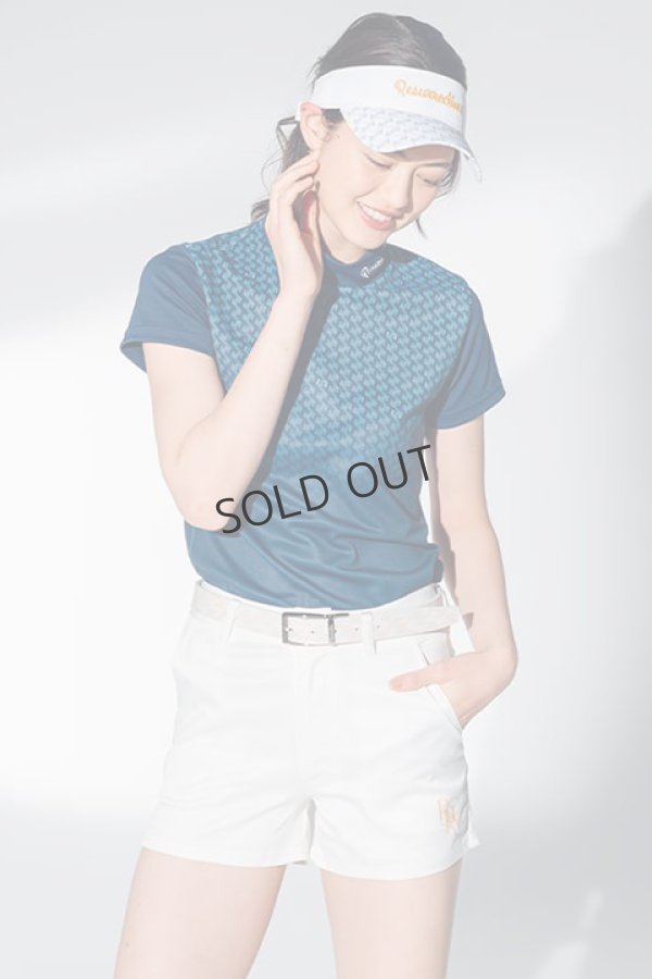 画像4: {SOLD}レザレクション|Resurrection プルアウトロゴ ショートパンツ{-BBS} (4)