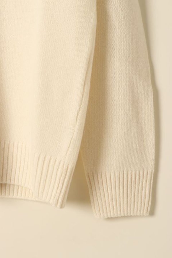 画像3: 【 30%OFF セール39,600円→27,720円】 MORGANO モルガーノ ニット{-BCA} (3)