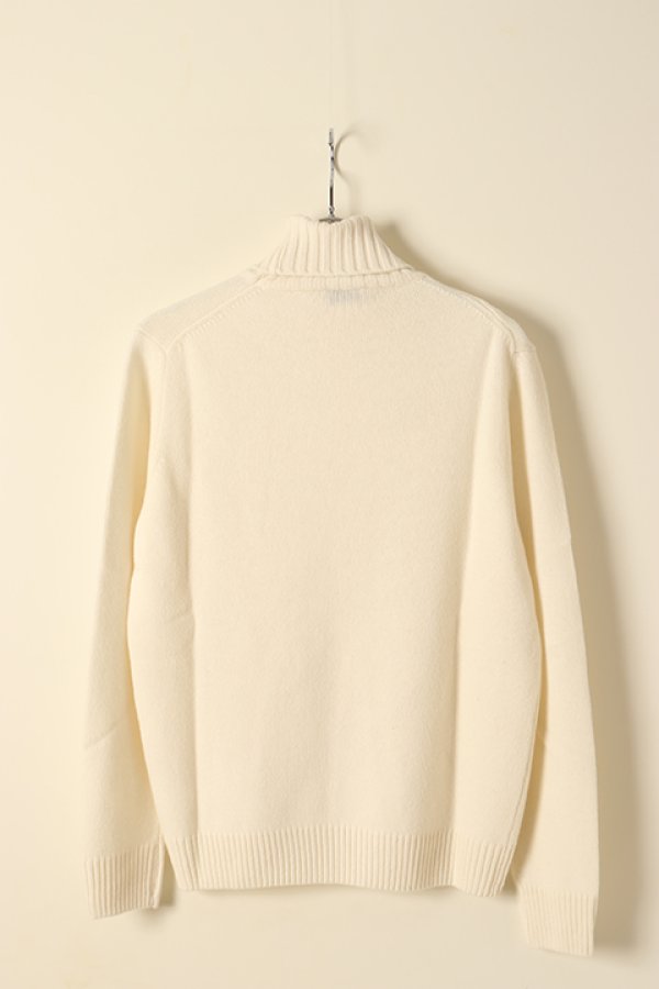 画像4: 【 30%OFF セール39,600円→27,720円】 MORGANO モルガーノ ニット{-BCA} (4)