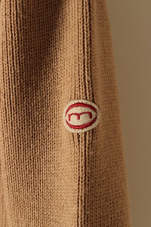 画像4: 【 30%OFF セール57,200円→40,040円】 MORGANO モルガーノ ニット{23IM6434868-CAM-BCA} (4)