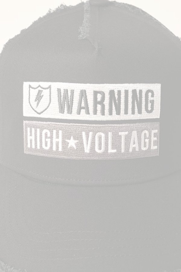 画像3:  {SOLD} YOSHINORI KOTAKE DESIGN ヨシノリコタケ YKD-WARNING BLK/BLK {-BCA}  :23AW-YK-04-F  (3)