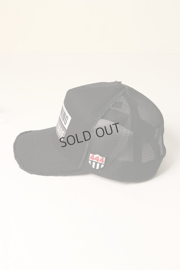 画像4: {SOLD}YOSHINORI KOTAKE DESIGN ヨシノリコタケ YKD-WARNING BLK/BLK{-BCA} (4)