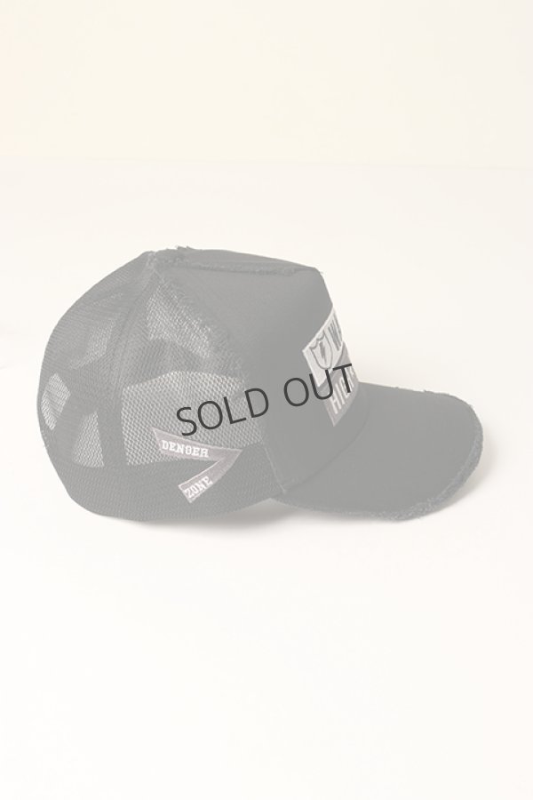 画像5: {SOLD}YOSHINORI KOTAKE DESIGN ヨシノリコタケ YKD-WARNING BLK/BLK{-BCA} (5)
