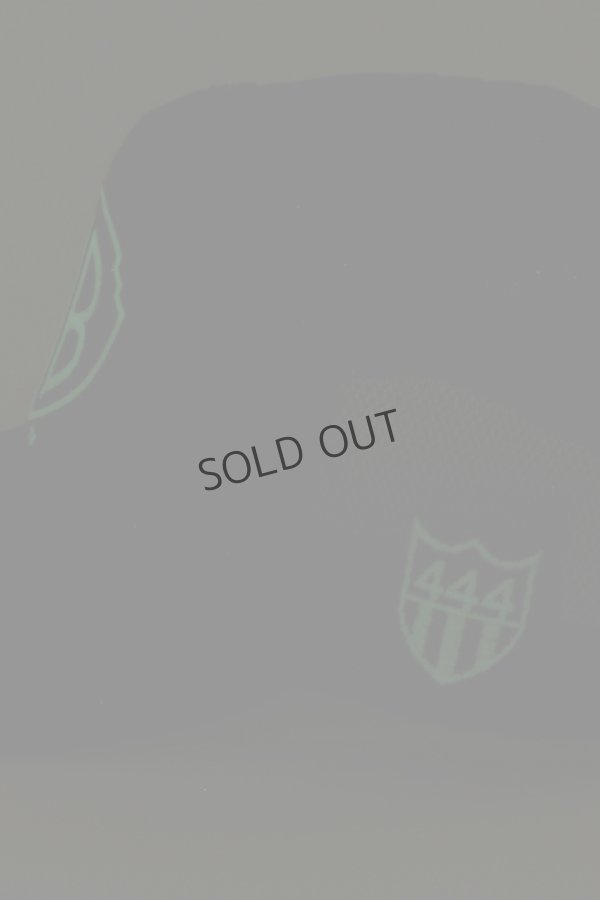 画像7: {SOLD}YOSHINORI KOTAKE DESIGN ヨシノリコタケ 【畜光刺繍】YKC-WBBB BLK/BLK{-BCA} (7)