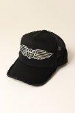 画像1: {SOLD}YOSHINORI KOTAKE DESIGN ヨシノリコタケ YKD-444WING BLK/BLK{-BCA} (1)